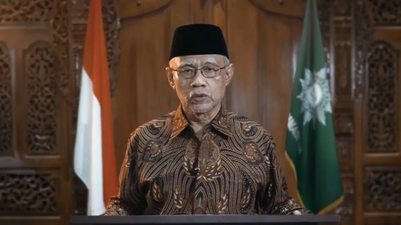 Ketua Umum PP Muhammadiyah Mengajak Masyarakat Menerima Hasil Pemilu Dengan Bijaksana