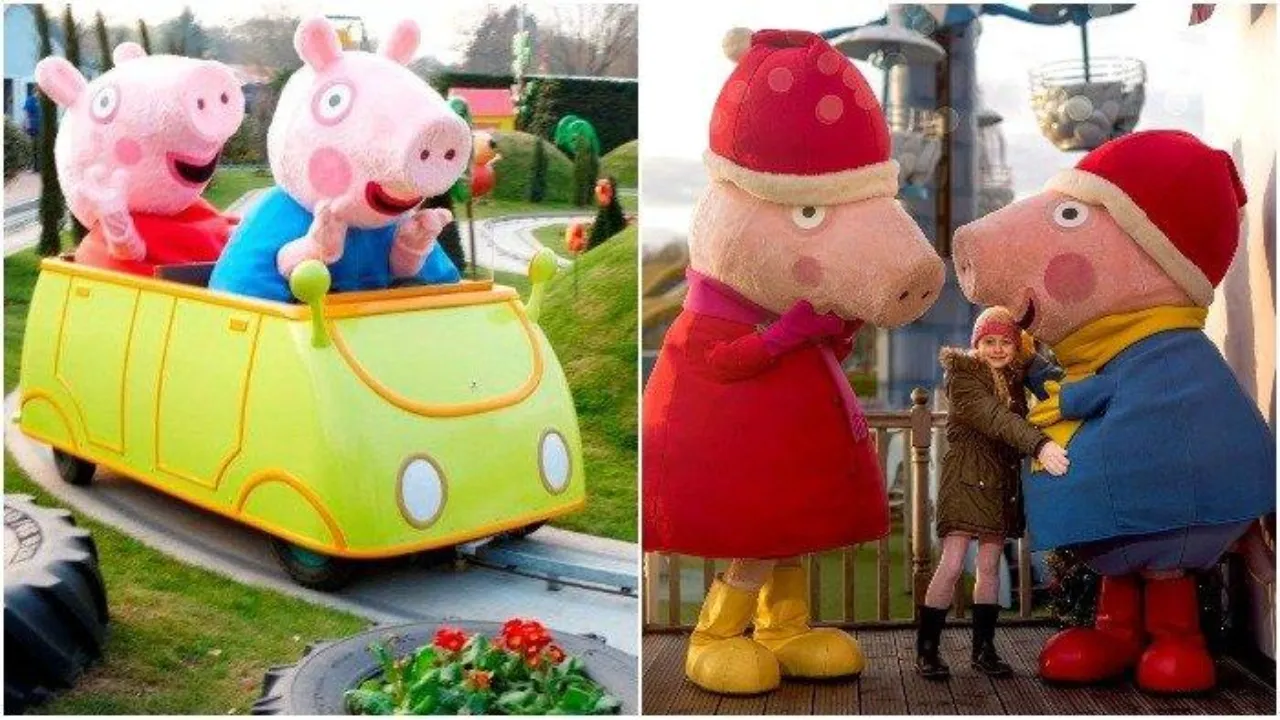 Taman Hiburan Peppa Pig Siap Menghibur Penggemarnya Di China