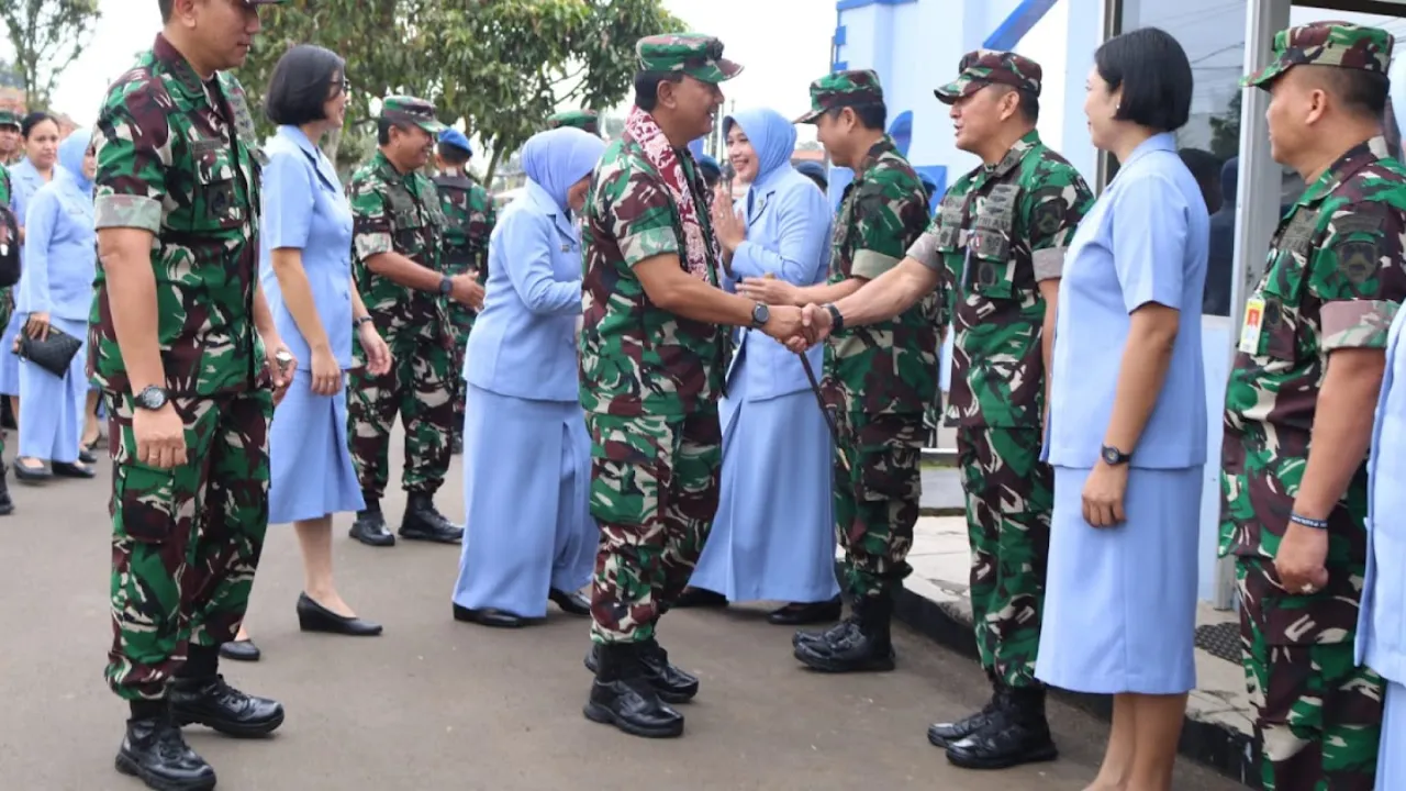 Membuka Pendidikan Kejuruan di TNI AU Membangun Profesionalisme dan Nilai Kemanusiaan