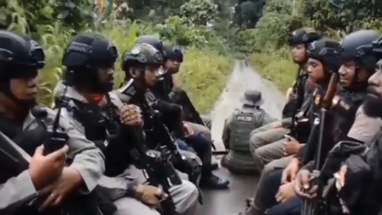 Suksesnya Satgas Operasi Damai Cartenz 2024 dalam Penangkapan Komandan KKB Peni Pekei di Papua