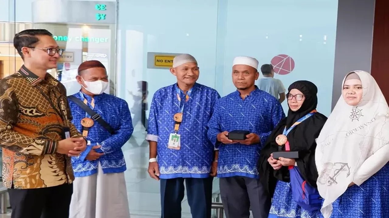 Komitmen PT Bank Syariah Indonesia Pasti Berikan Layanan Ibadah Haji Terbaik