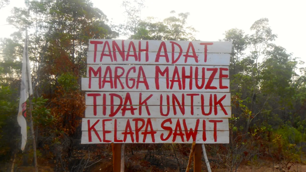 Konflik Pertanahan antara Masyarakat Adat Papua dan Industri Kelapa Sawit di Merauke