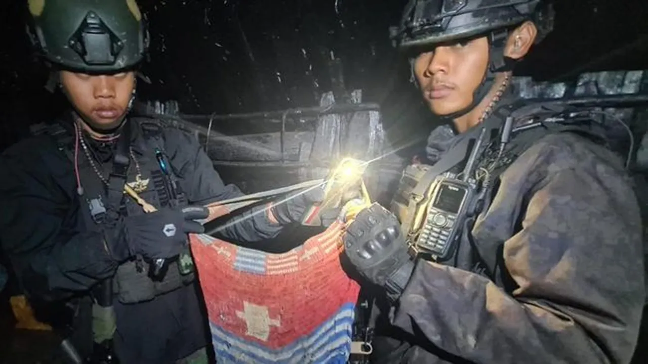 Pencarian Terhadap Oknum OPM Atas Aksi Penembakan Yang Menewaskan 2 Anggota TNI Tidak Sia-sia