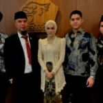 Syifa Hadju Beri Ahmad Dhani dan Mulan Jameela Kado Spesial Pasca Dilantik Jadi Anggota DPR RI