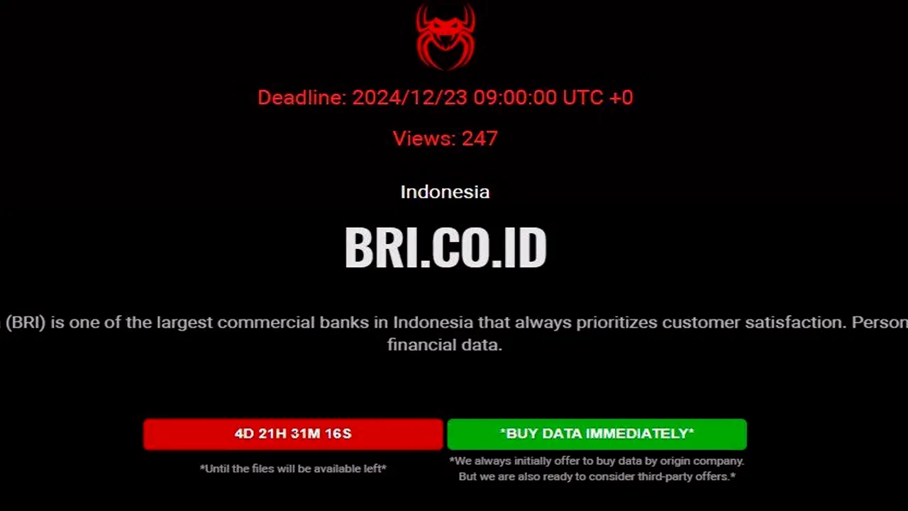 Isu Ransomware BRI Terbukti Hoak 2 Pengamat IT Diserang Netizen