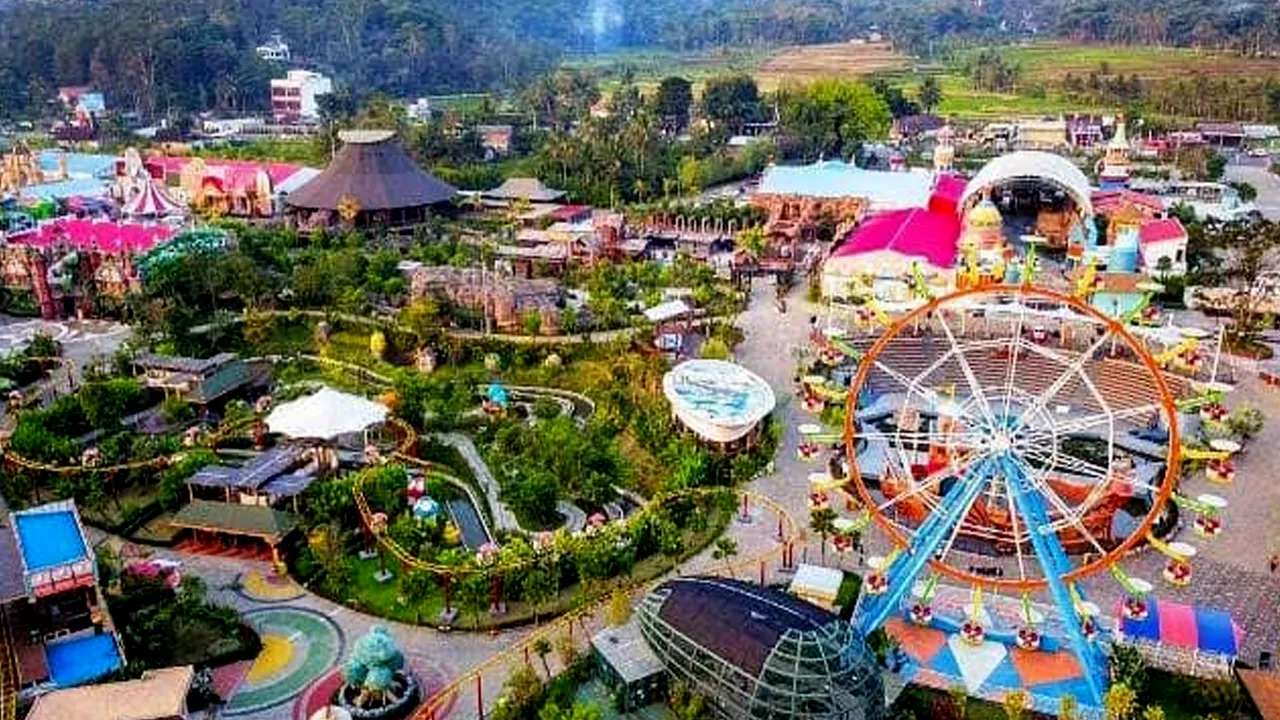 Saloka Theme Park Mencapai 5000 Pengunjung per Hari Selama Libur Nataru