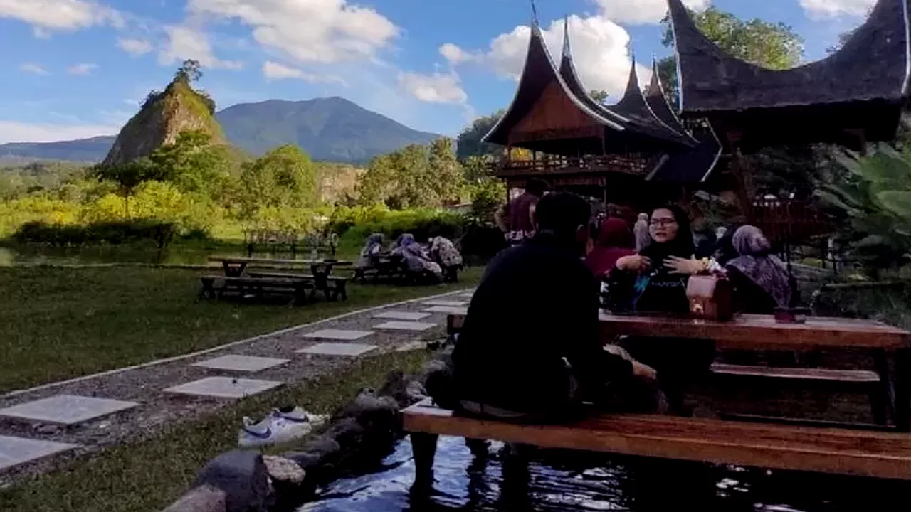 Tapian Ngarai Tabiang Barasok Destinasi Wisata Baru di Bukittinggi