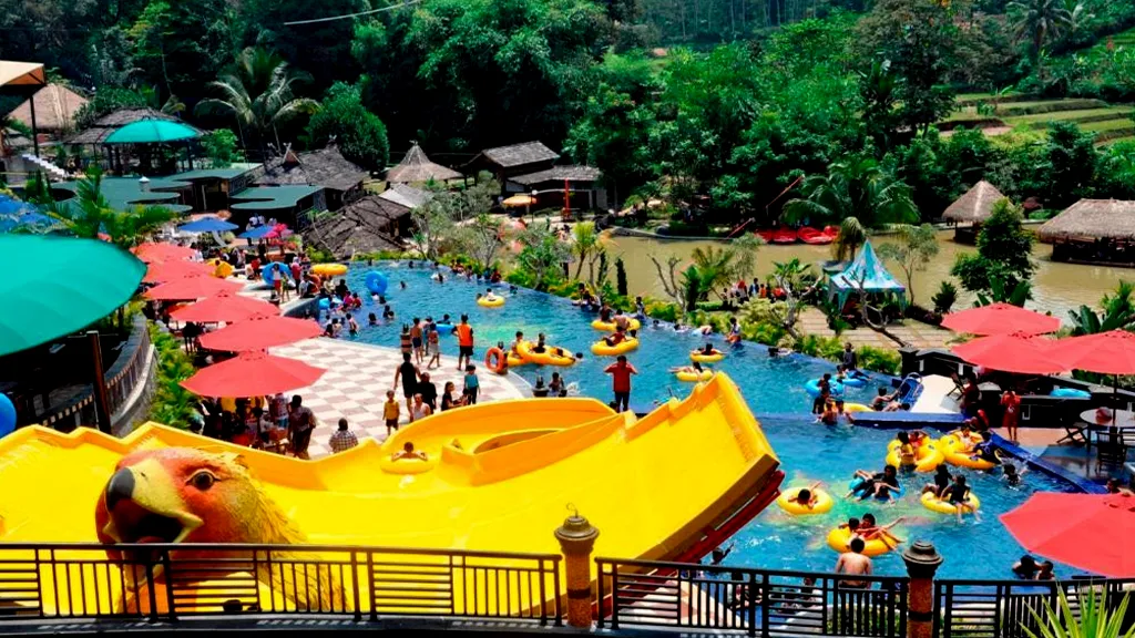 The Jhons Aquatic Resort Destinasi Wisata Populer di Cianjur