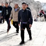 Robot Eksoskeleton Buatan China Disambut Baik Masyarakat